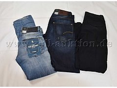 2 Jeans Gr. 29 „G-Star“  & 1 Cargo-Hose "H&M" Gr. 28