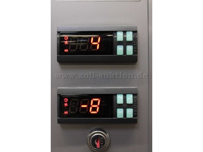 Kühlschrank 2 Anzeige nach 30 Min.