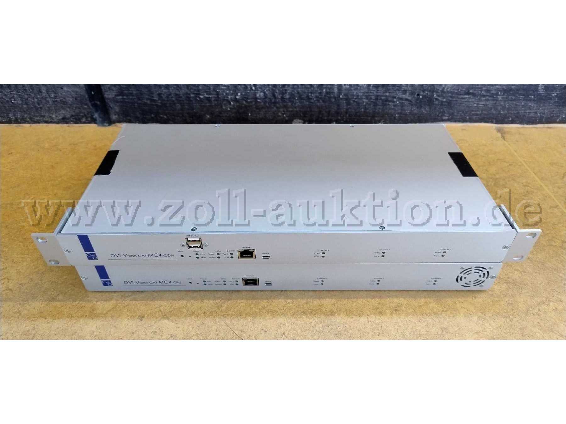 KVM-Extender, Sender und Empfänger
