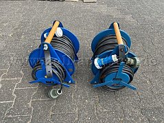Vorderseite Kabeltrommeln