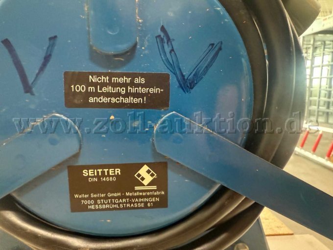 Typenschild SEITTER