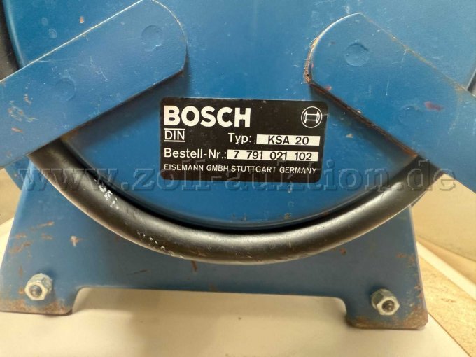 Typenschild Bosch