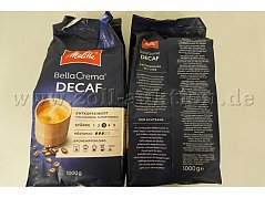 2 Kaffeebeutel á 1 Kg Melitta Bella Crema DECAF Kaffeebohnen, ovp.
MHD 24.09.2026