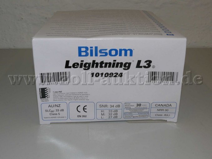 Gehörschützer Bilsom in Originalverpackung