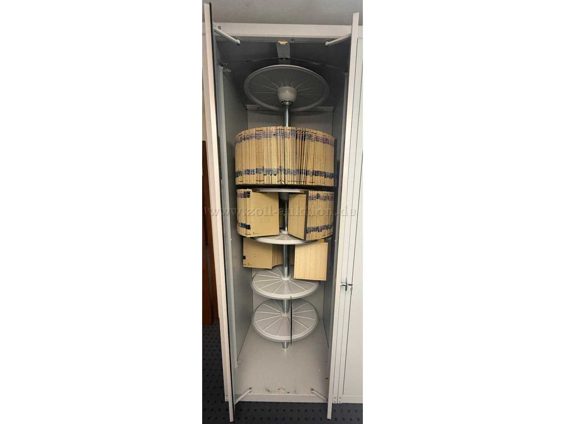 Wäller-Karussell-Hängeregistraturschrank