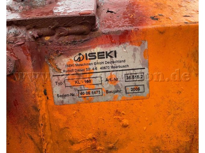 2 Kehrbesen / Kehrmaschine Iseki KL-150 und Heros SM 12.5 – foto 8 – kavel bij Zoll-Auktion, Apen