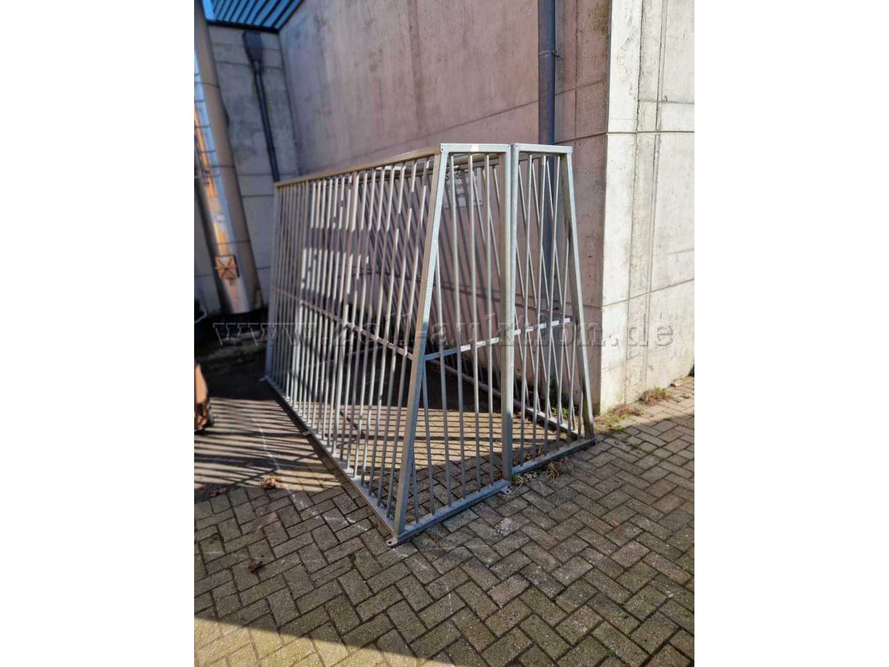 Zwei Kleinfeldtore