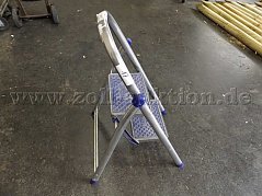 Seitenansicht Klapptritt Leifheit