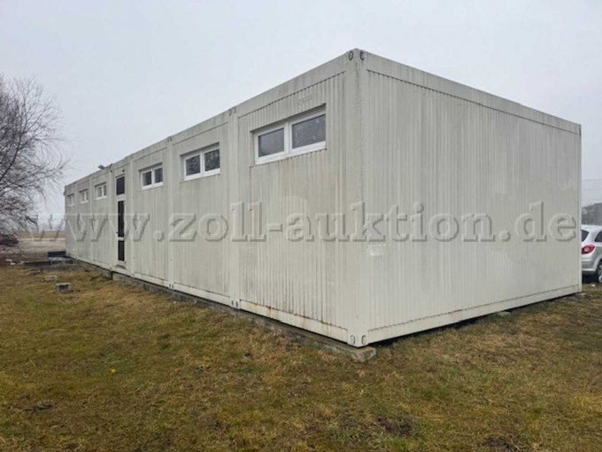 Containeranlage 1 Rückansicht