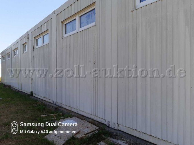 Containeranlage 2 Rückansicht