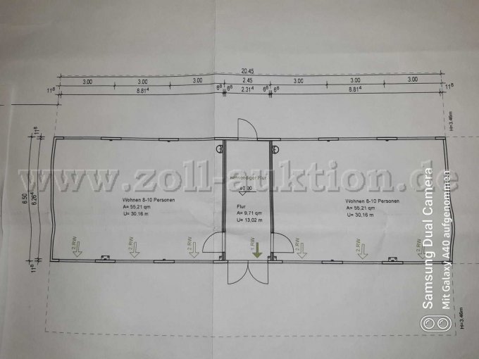 Plan Containeranlage 1