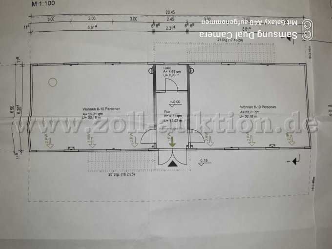 Plan Containeranlage 2