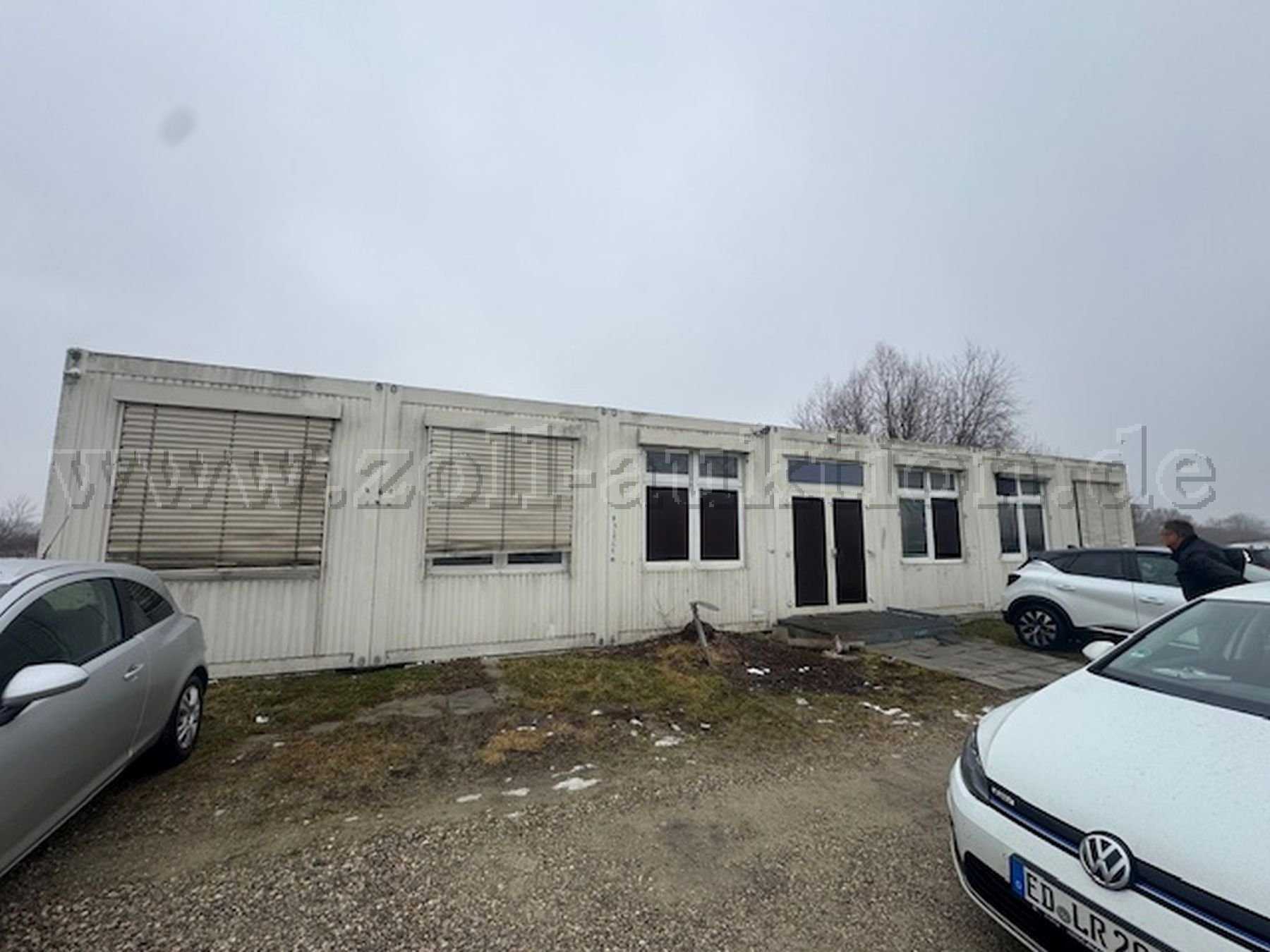 Containeranlage 2 Frontansicht