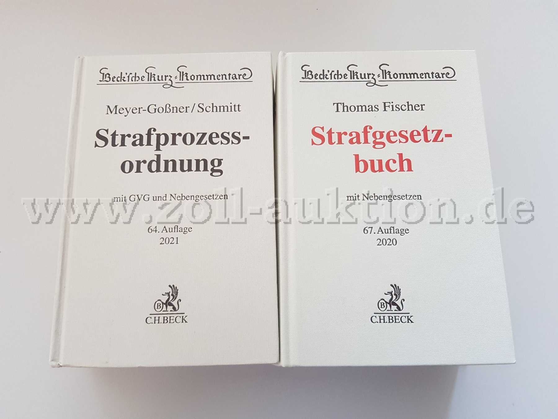 Kommentare zu StPO und StGB - Cover