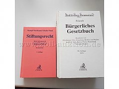 Kommentare zum Bürgerlichen Gesetzbuch und Stiftungsrecht - Cover