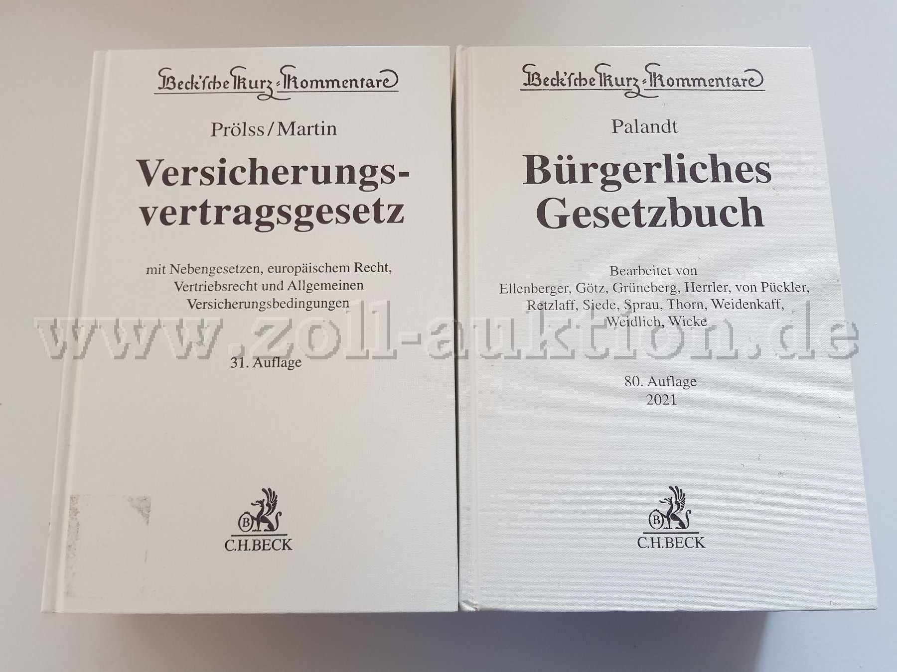 Übersicht über alle zu verkaufenden Bücher - Cover