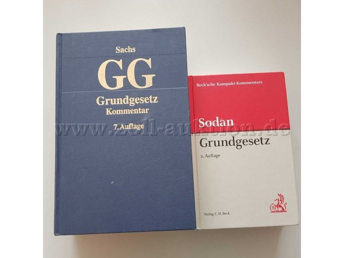 Kommentare zum Grundgesetz - Cover