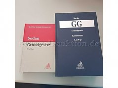 Kommentare zum Grundgesetz - Cover