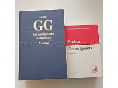 Kommentare zum Grundgesetz - Cover
