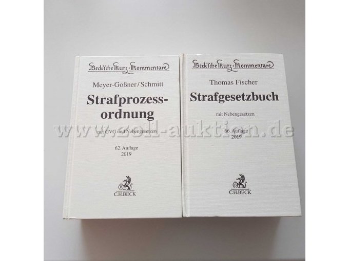 Kommentare zu StPO und StGB - Cover