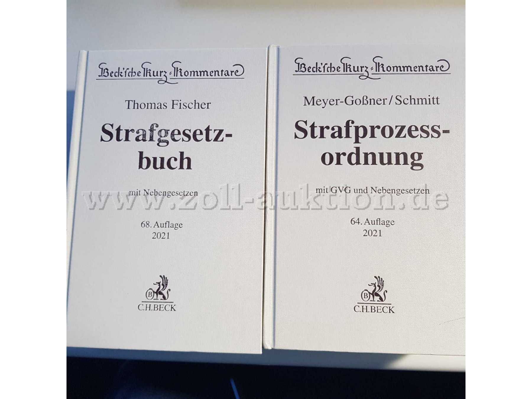 StGB und StPO - Cover