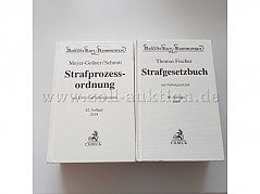 Kommentare zu StPO und StGB - Cover