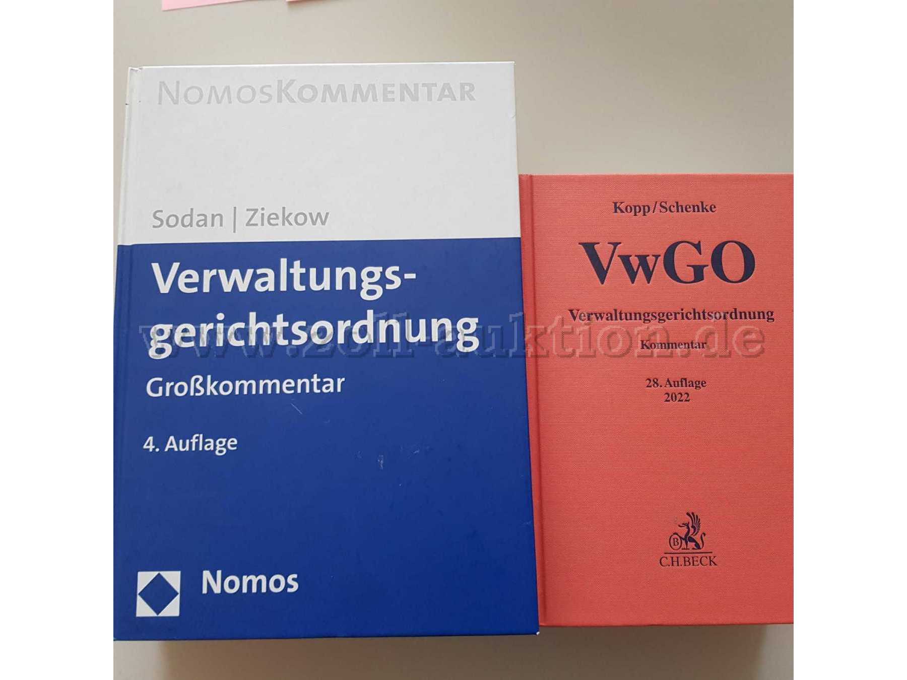 Kommentare zur VwGO - Cover