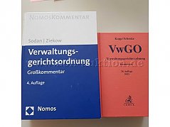 Kommentare zur VwGO - Cover