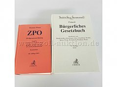 Kommentare zum Zivilprozessrecht und zum Bürgerlichen Gesetzbuch - Cover