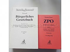 Kommentare zum Zivilprozessrecht und zum Bürgerlichen Gesetzbuch - Cover