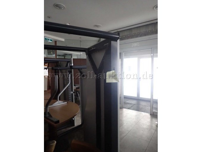 Kompakttisch mit Linksausleger,
Maße: 180 x 80/ 100 cm, Seitenansicht