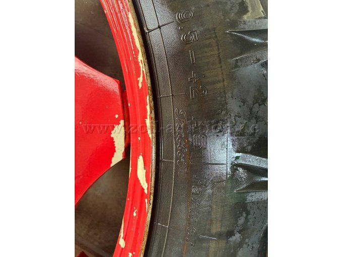 2 Kompletträder MB-TRAC Pflegebereifung 9.5 - 42 AS – foto 5 – kavel bij Zoll-Auktion, Sarstedt