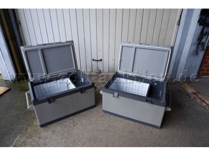 Kühlboxen vorne Kühlboxen vorne