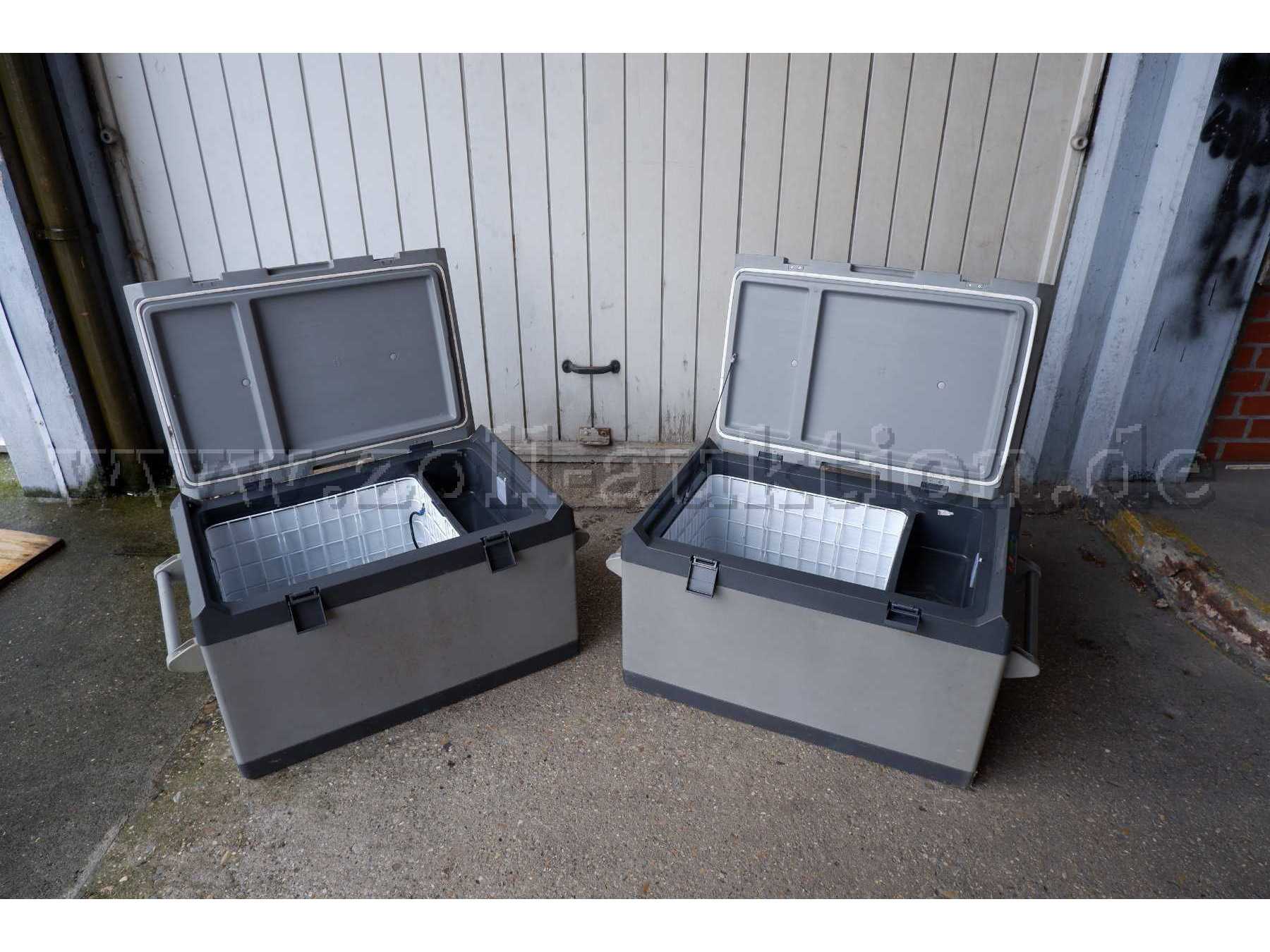 Kühlboxen vorne
