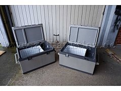 Kühlboxen vorne