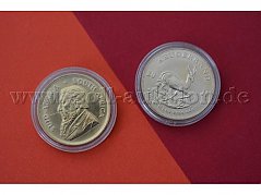 2 Münzen Gold 916/-