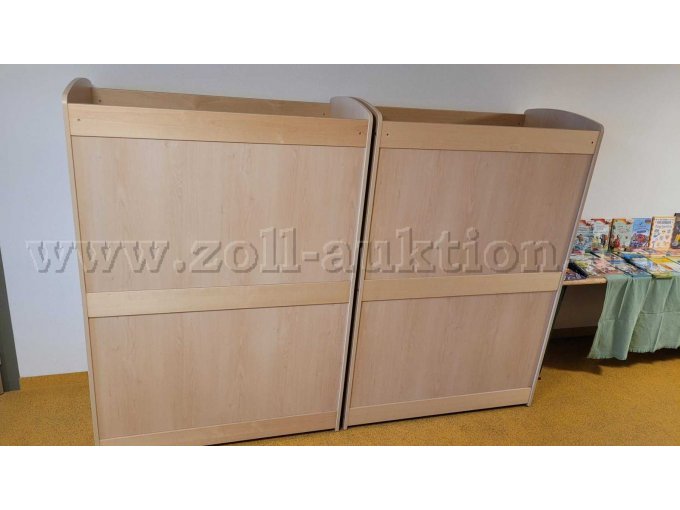 Rückseite Etagenbett