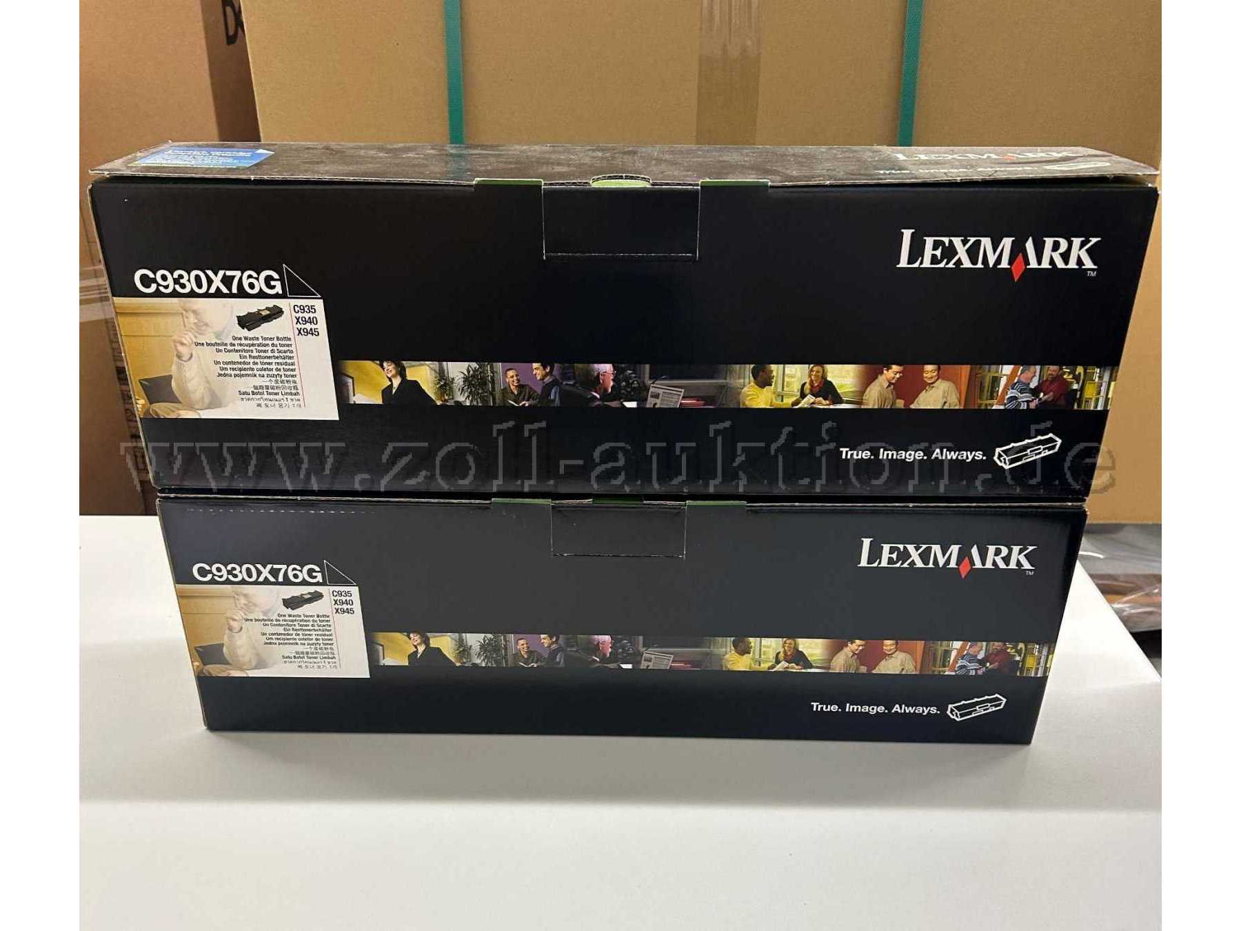 C930X76G LEXMARK Toner