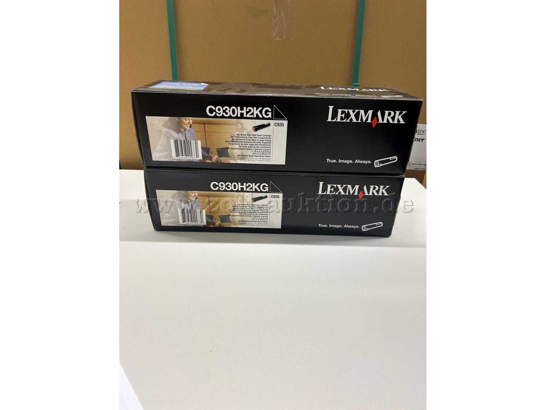 C930H2KG LEXMARK Toner