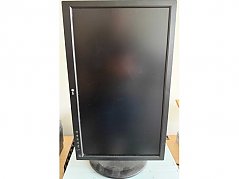 Vorderseite des Monitors