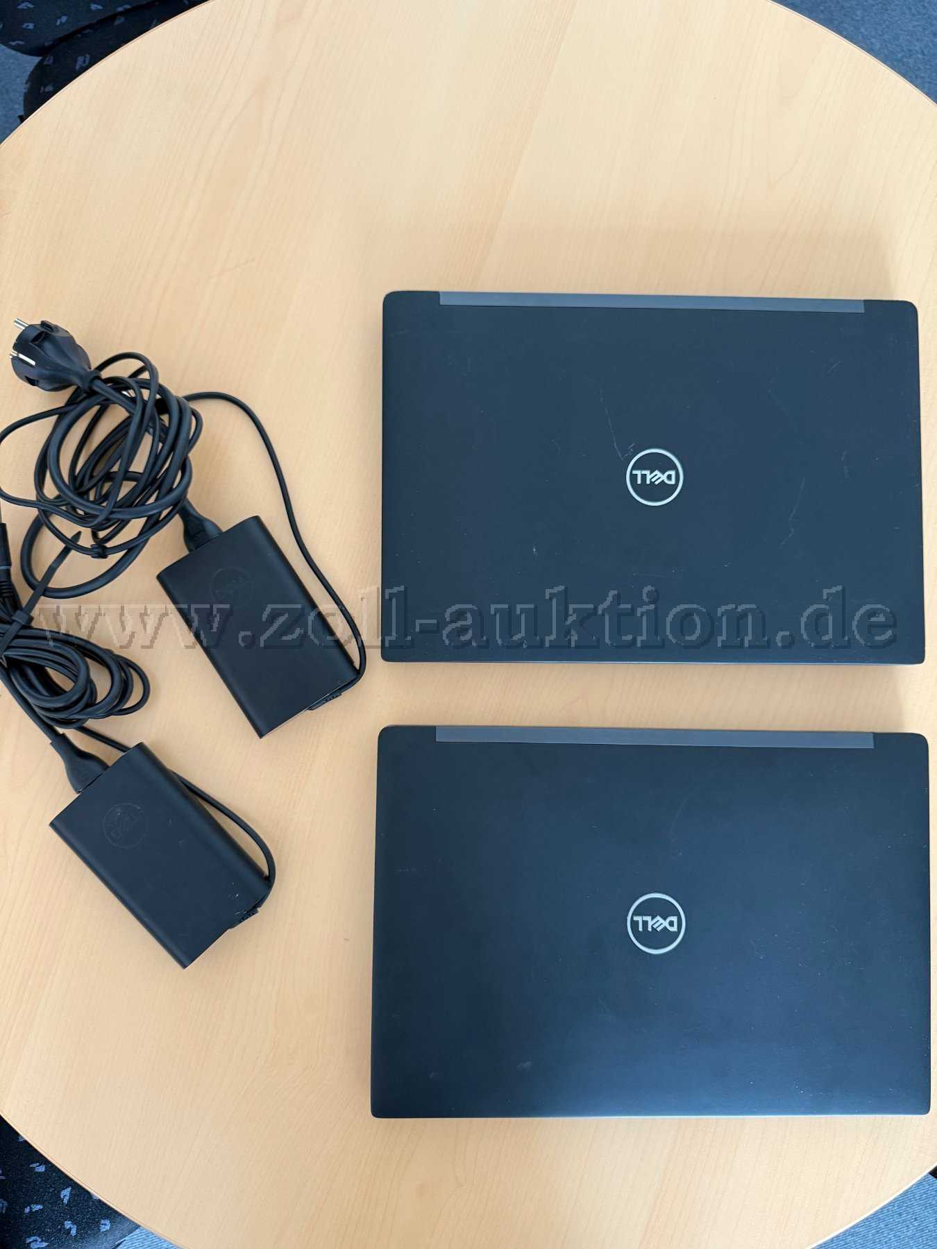 2 台戴尔制造商笔记本电脑,型号 Dell Latitude 7390,13.3 英寸(33.8 厘米)