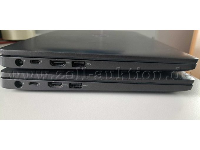 Dell Latitude 5300 von der linken Seite