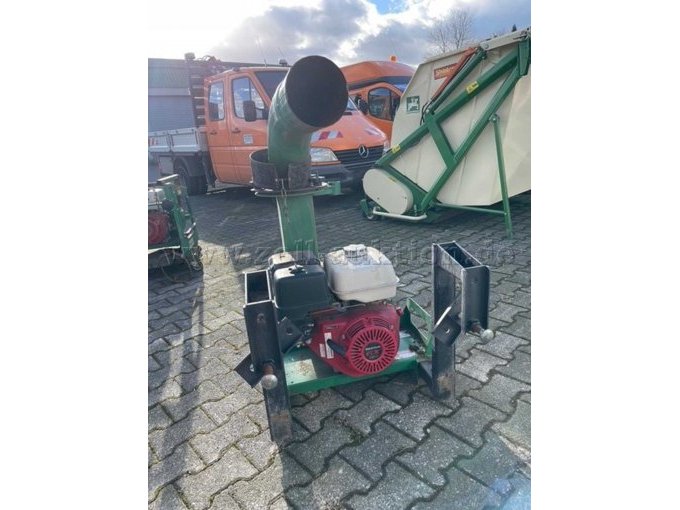 Billy Goat DL 1301 HEU (Frontansicht)