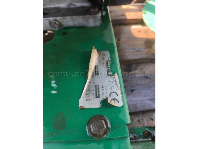 Gebläse II
Typenschild