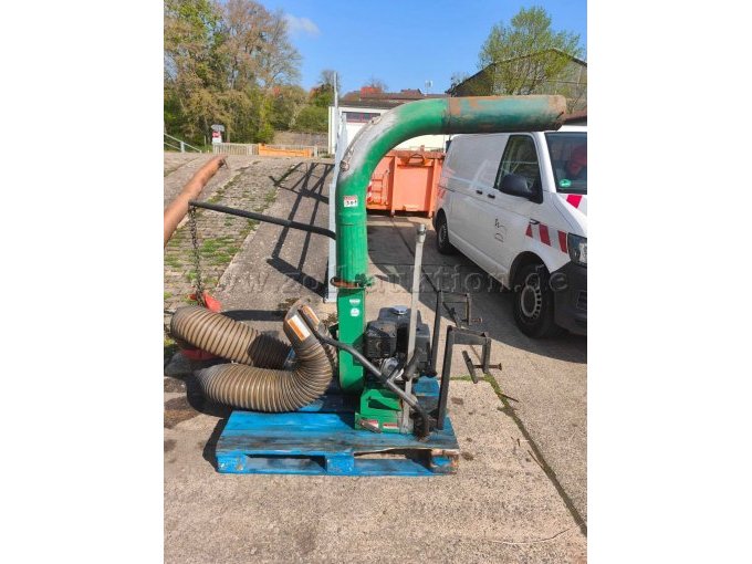 Gebläse I
Seitenansicht