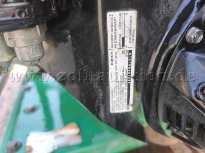 Gebläse I
Typenschild Motor