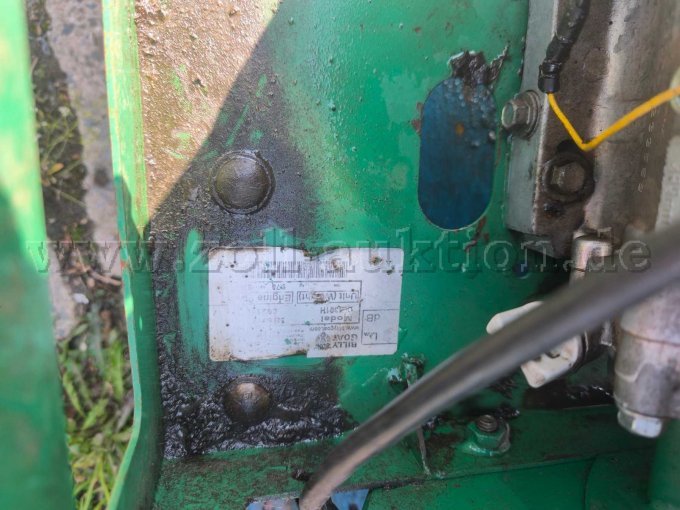 Gebläse I
Typenschild