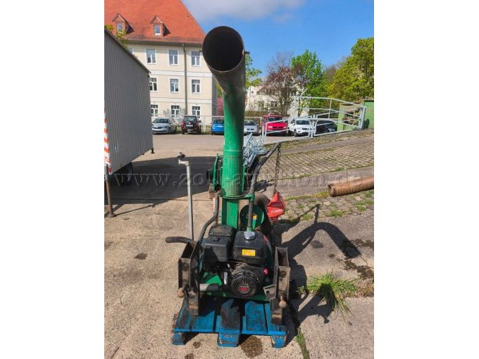 Gebläse I
Vorderansicht