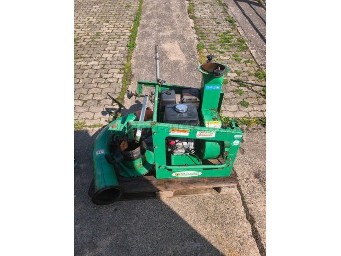 Gebläse II
Seitenansicht