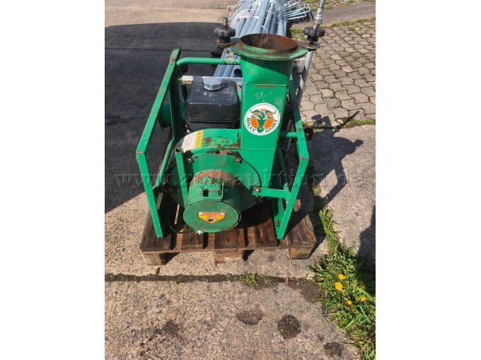 Gebläse II
Vorderansicht